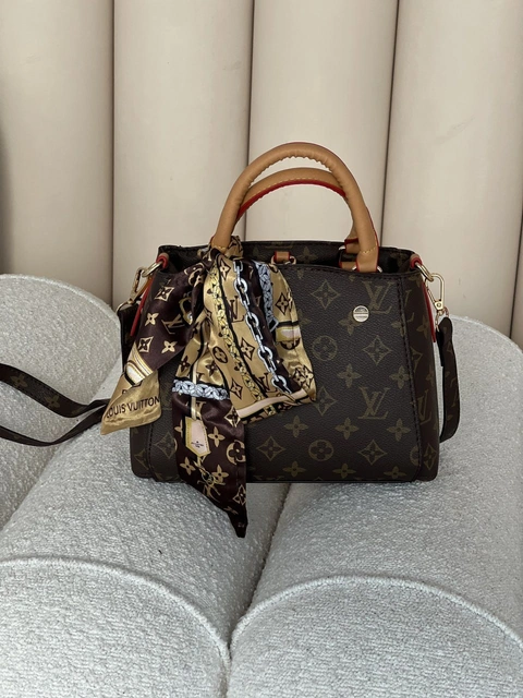 Сумка Louis Vuitton Braided Handle Montaigne Handbag Monogram mini