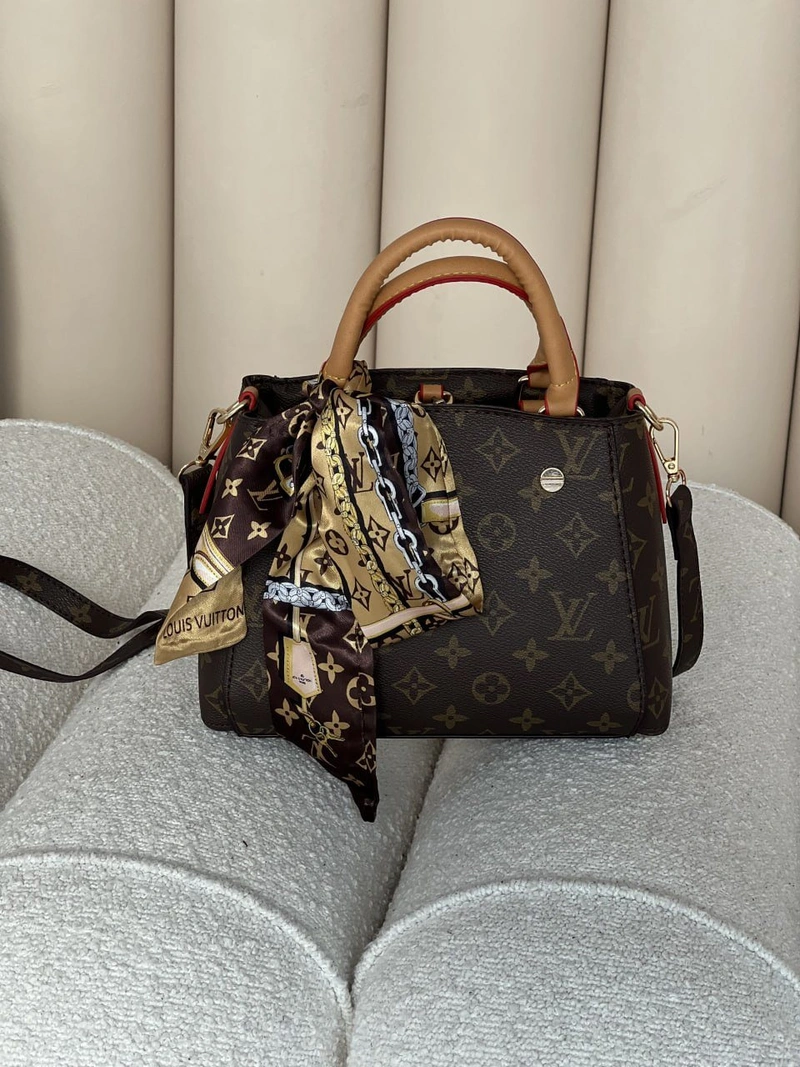 Сумка Louis Vuitton Braided Handle Montaigne Handbag Monogram mini