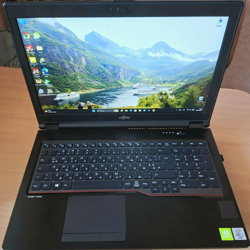 Fujitsu Celsius H7510