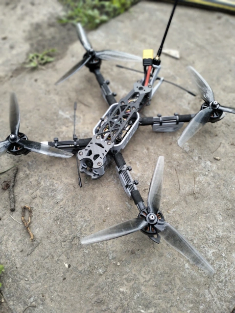 FPV mark 4 7дюймов