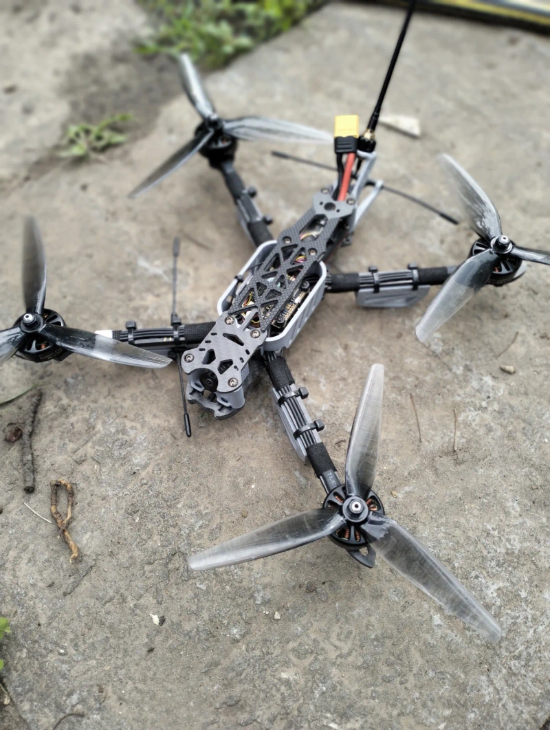FPV mark 4 7дюймов
