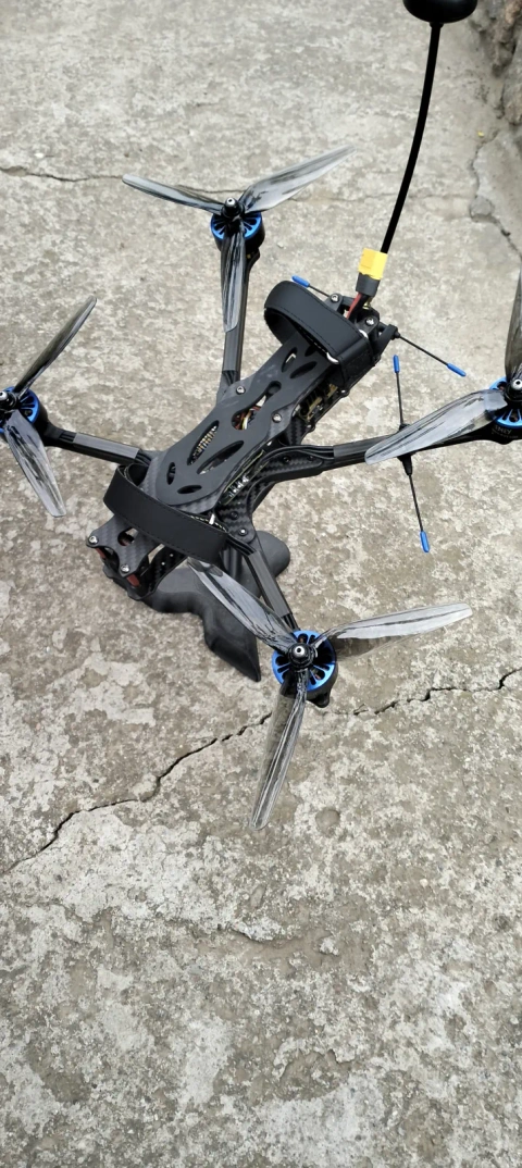 Fpv дрон 7 дюймов
