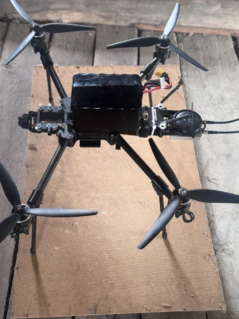 БПЛА Lucky Strike (DJI O3 Air Unit / ELRS 2.4G / Бустер відео + Батарея 20 000 mAh)