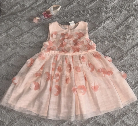 Сукня для дівчинки H&M на 1-2 роки