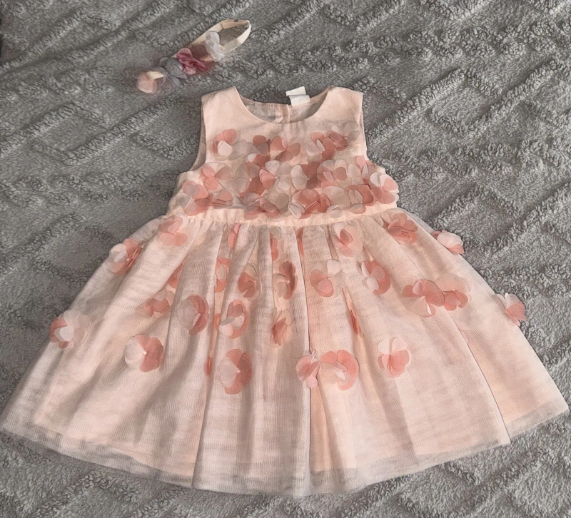 Сукня для дівчинки H&M на 1-2 роки