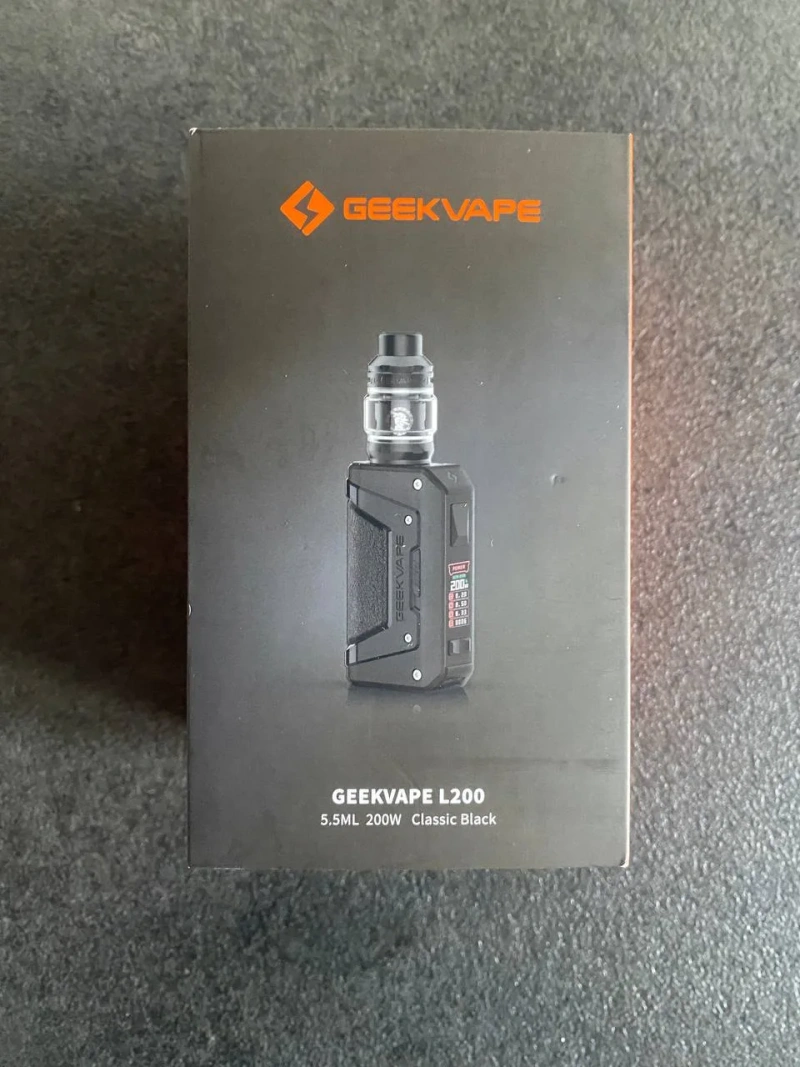 Вейп Geekvape Aegis Legend 2