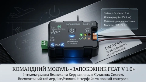 Плати ініціації (БКБЧ) FCAT V 1.0 (Літак)