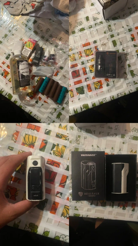Wismec Reuleaux RX250S