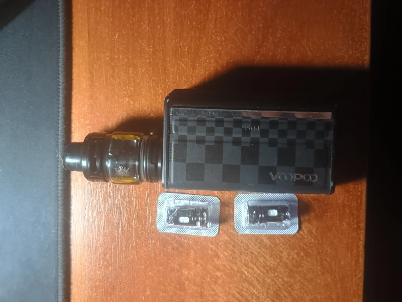POD-система Voopoo Drag S, чорна