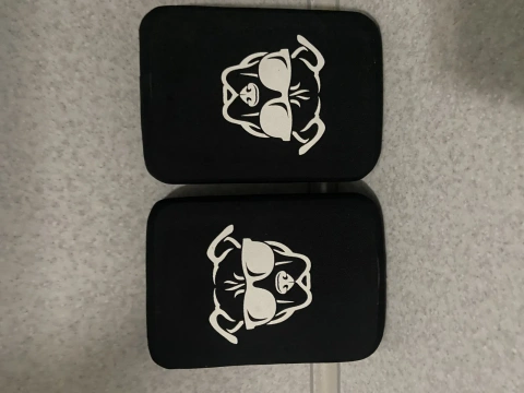 Guard Dog Body Armour Ballistic Side Plates Level IV NATO
