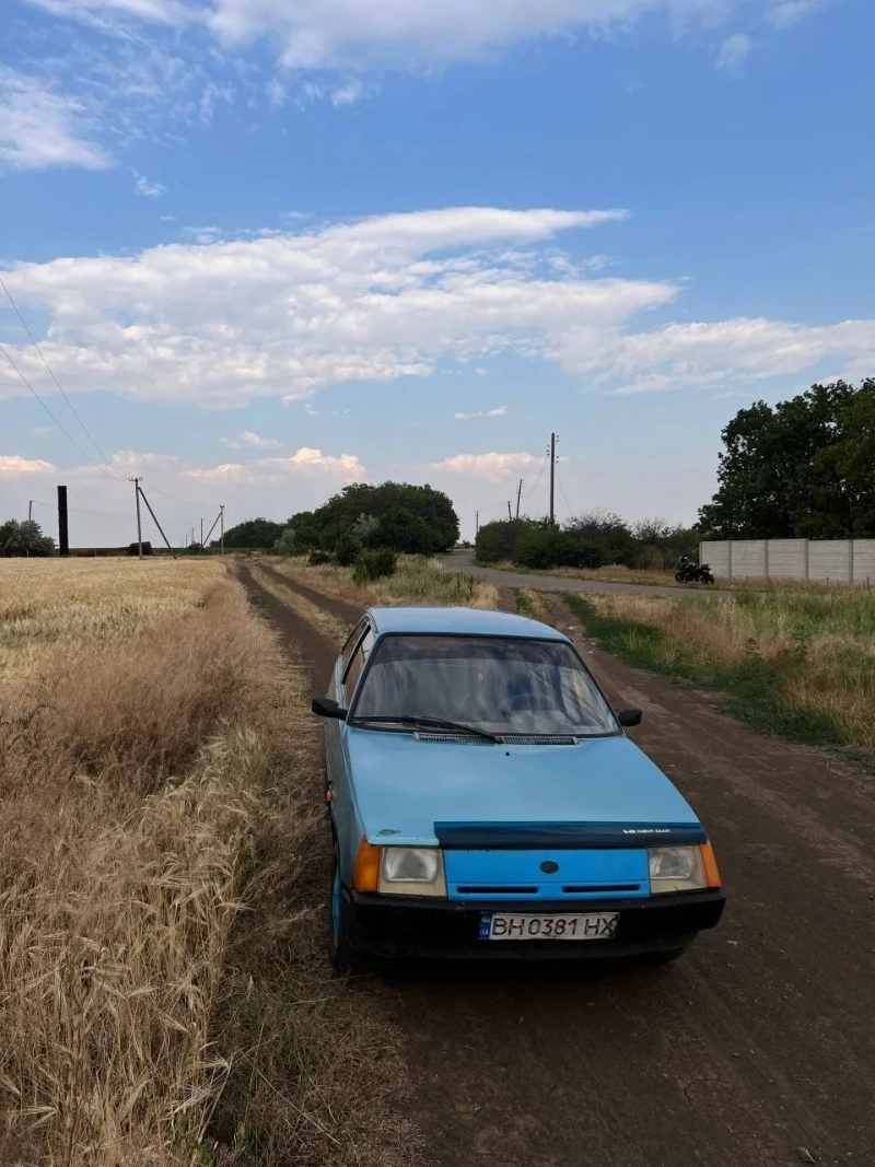 Автомобіль ЗАЗ Славута