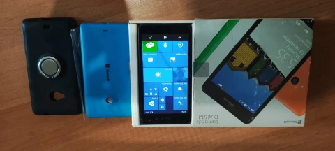 Microsoft Lumia 535 на windows mobile 10
