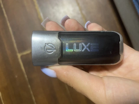 Під-система Vaporesso LUXE XR Max 80W з 1 Pod Version 2800mAh 5ml Kit Silver