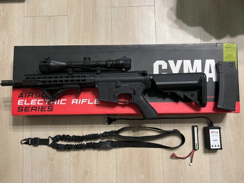 Страйкбольна гвинтівка CYMA з аксесуарами