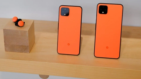 Смартфон Google Pixel 4 XL помаранчевий
