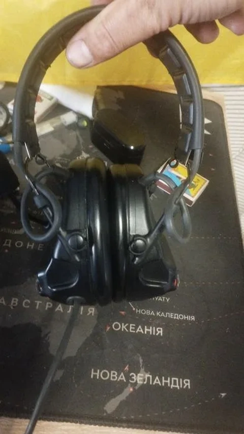 Навушники активні 3M MT20H682FB-38 ComTac XPI PELTOR