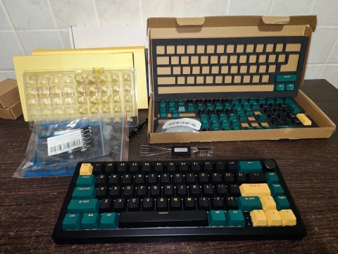 Кастомна механічна клавіатура Zuoya GMK67