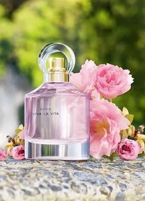 Парфумна вода avon viva la vita для неї, 50 мл ейвон віва ла віта