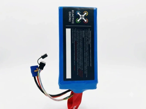 Акумулятор для дронів Reactive Drone 6S (22.2V / 22.8V, 25C) Конфігурація: 6S (22.2V / LiHV 22.8V)