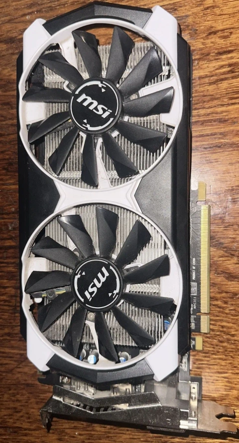 Видеокарта Amd Radeon r7 370 2gb gddr5 msi