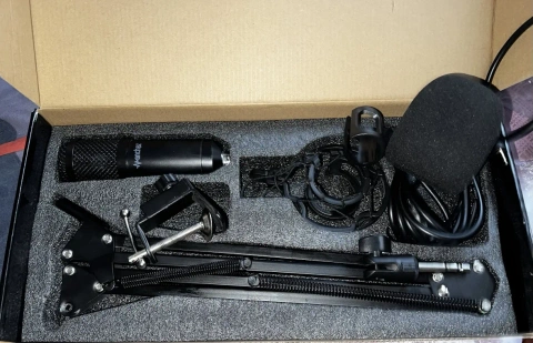 Микрофон Manchez bm800