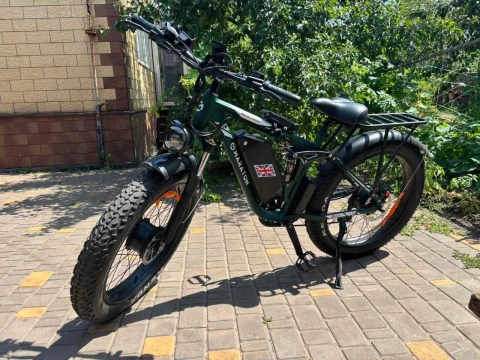 Maraton f26 spider Электровелосипед