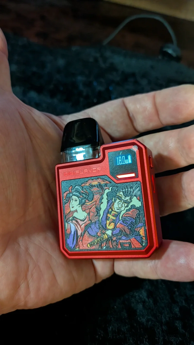 GeekVape Digi-Q (Digiflavor) 2шт по 2 мл 1000 мАг – Samurai Red