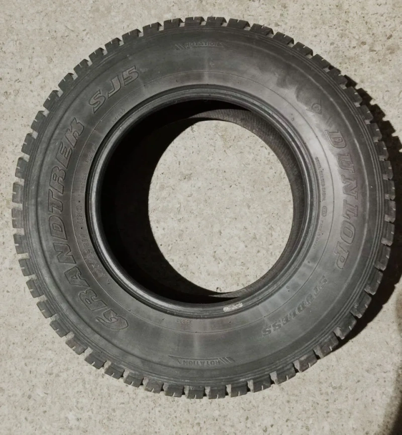 Шины Dunlop Grandtrek SJ5 160/70 R15, 4 шт.
