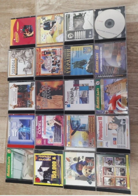 Продам диски CD/DVD