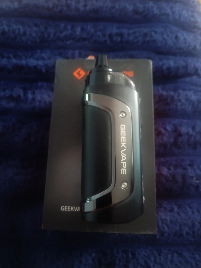 Geekvape Aegis Boost 3 Pod Mod Kit 3000mAh Black Багаторазова POD система