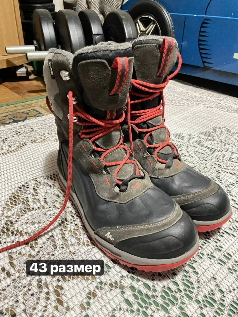 Quechua Forclaz SH900 Warm Waterproof термоботинки ботинки зимние непромокаемые. Оригинал