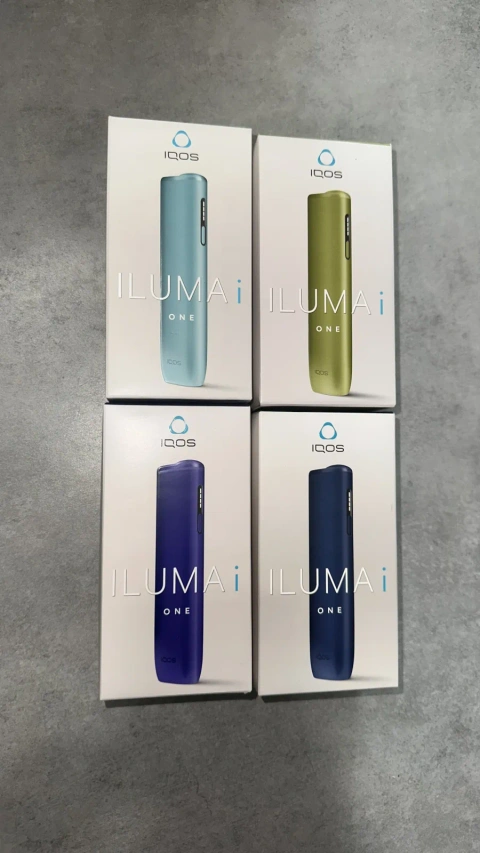 IQOS ILUMA I ONE