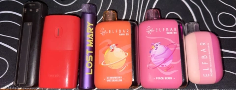 Elfbar yara d3 23000, ri3000