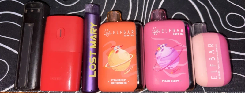 Elfbar yara d3 23000, ri3000