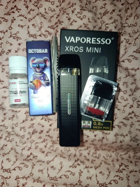 НОВИЙ Vaporesso XROS Mini — Повний Стартовий Набір + Рідина та Компоненти!