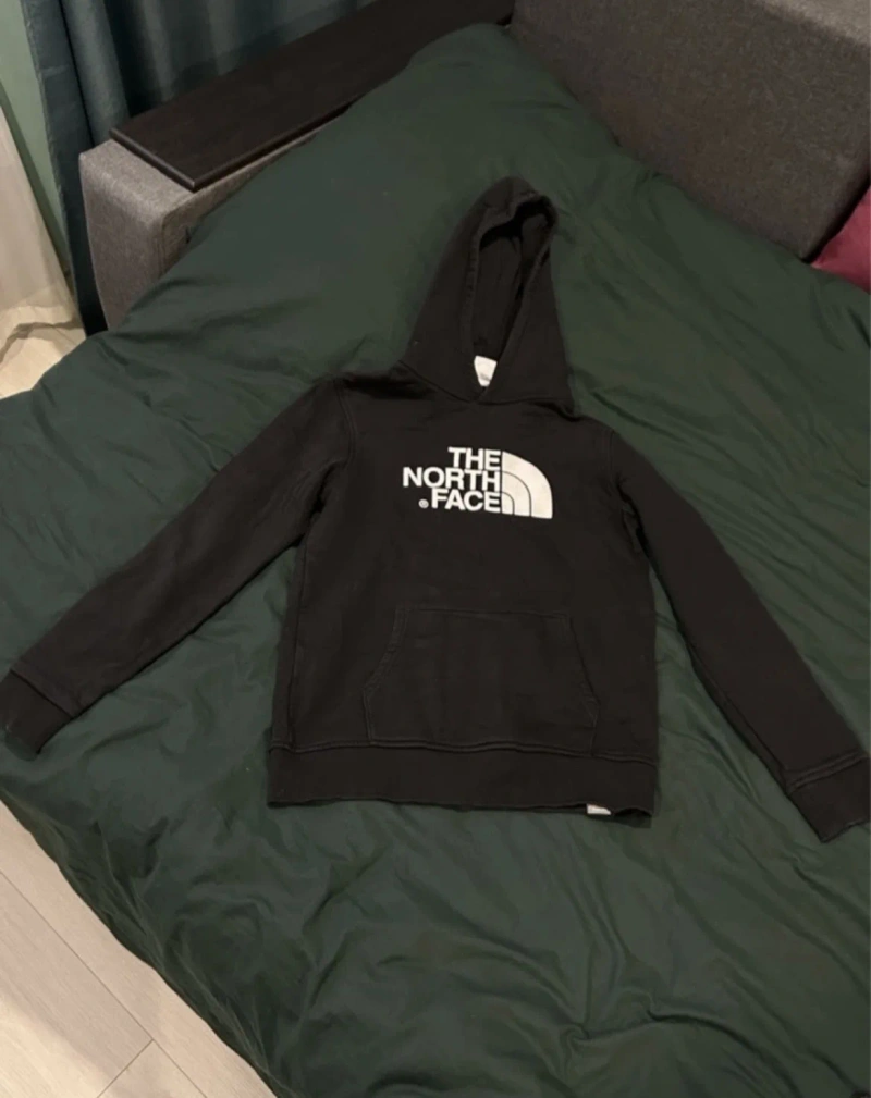 Чорна худі The North Face