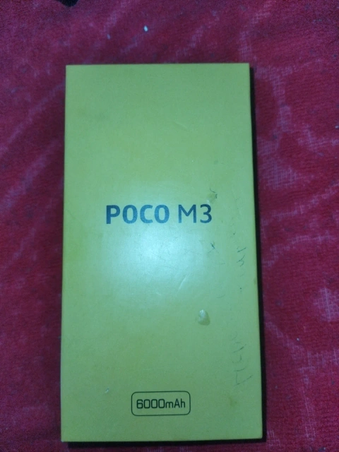 Смартфон POCO M3 6000mAh