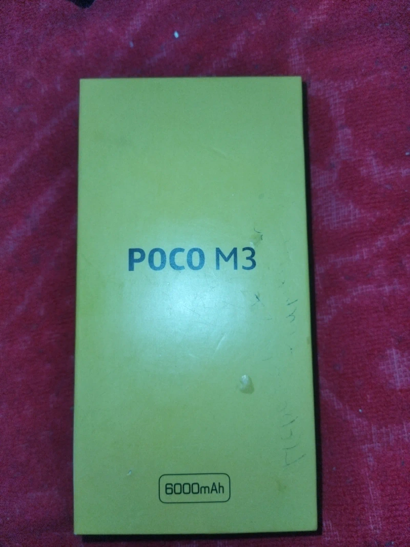 Смартфон POCO M3 6000mAh