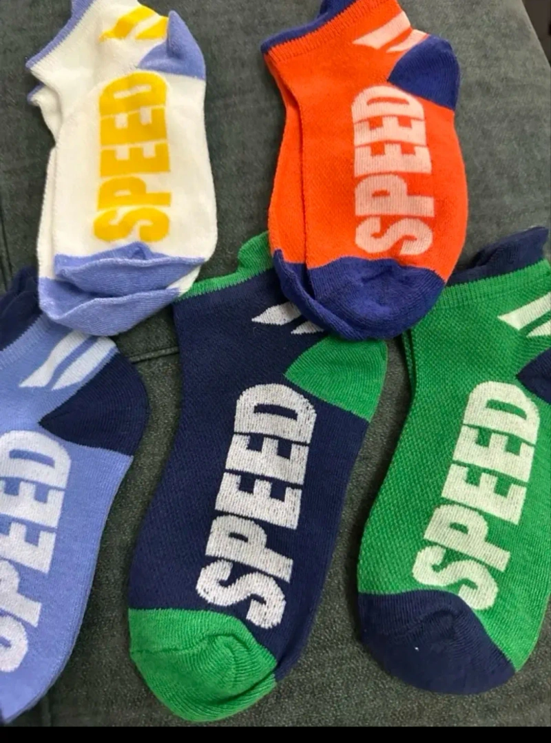 Носки с надписью SPEED