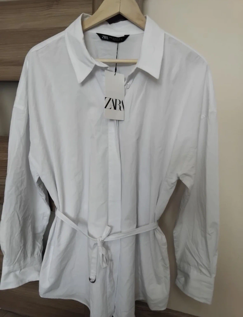 Сорочка блузка ZARA