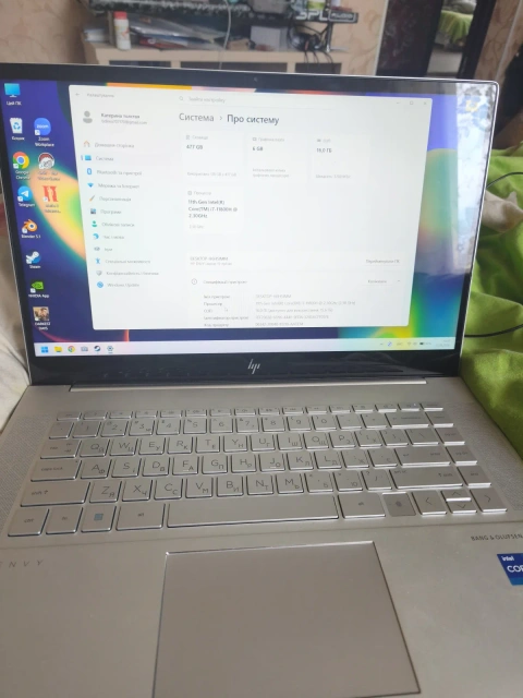 Ноутбук HP Envy