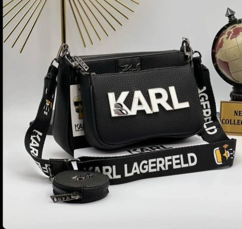 Сумочка Karl Lagerfeld Колір Чорний