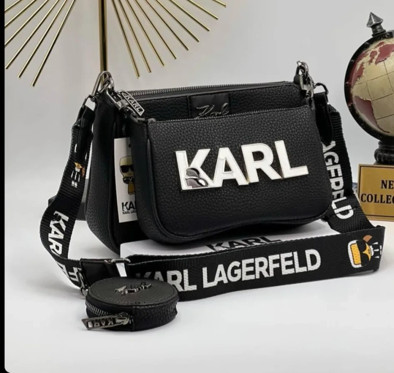 Сумочка Karl Lagerfeld Колір Чорний