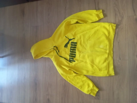 Жовте худі Puma