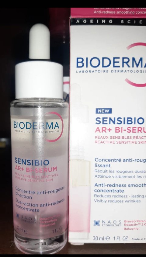 BIODERMA Sensibio AR+ Bi-Serum концентрат проти почервоніння 30 мл
