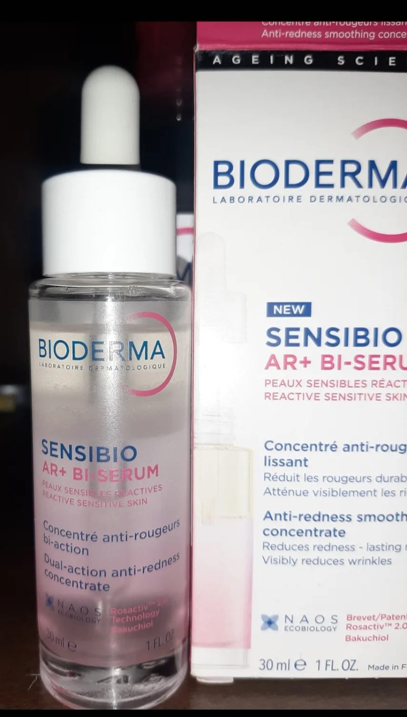 BIODERMA Sensibio AR+ Bi-Serum концентрат проти почервоніння 30 мл