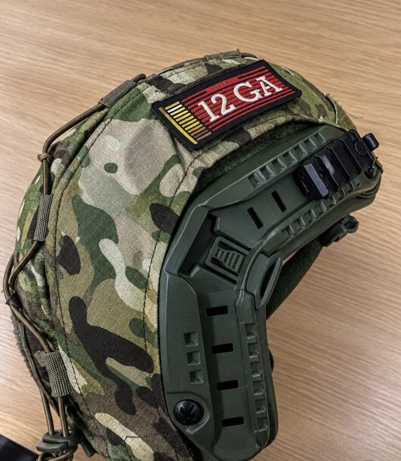 Балістичний шолом типу FAST (High Cut) зеленого кольору (Olive)