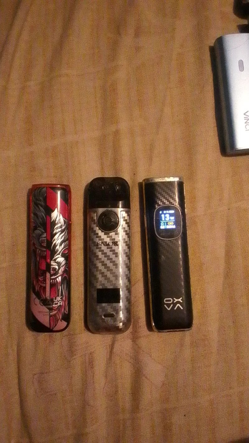 Набір POD-систем: OXVA Xlim V2, Smok Novo 2X, Geekvape Aegis Boost