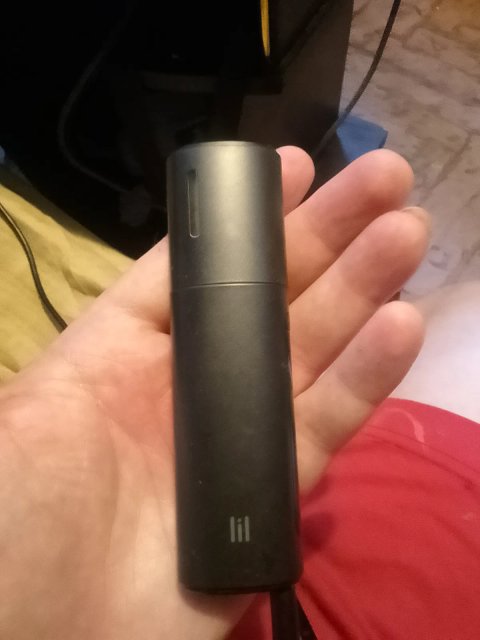 IQOS lil' черный