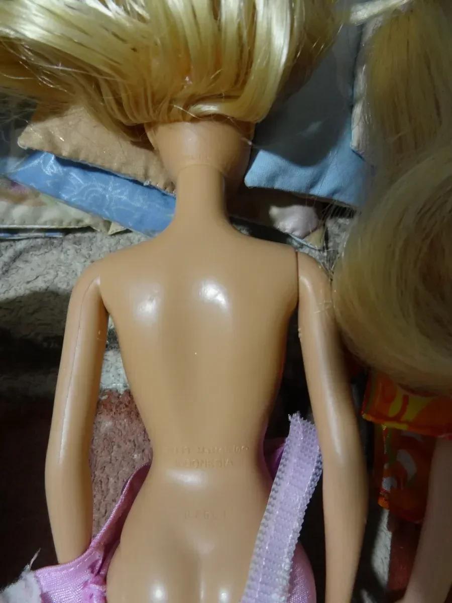 Большой лот оригинальных кукол Барби и голова Дисней / Сет Barb — фото 6